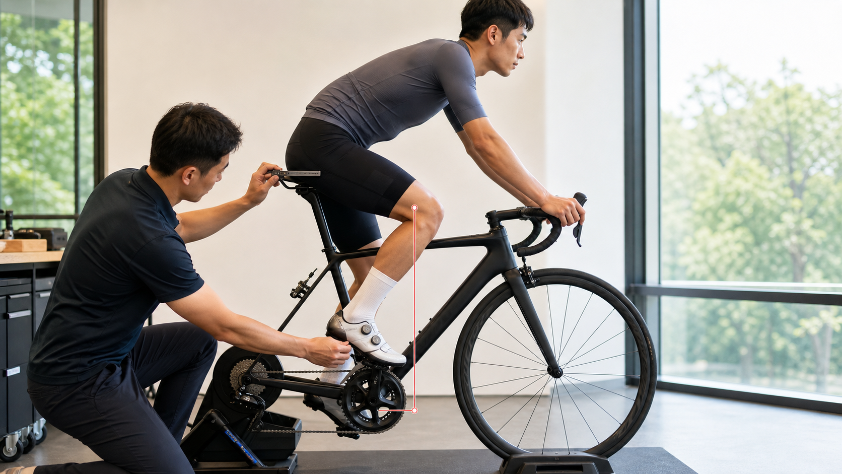 坐墊高度的黃金法則:KOPS 法、LeMond 法與動態 Fit 比較