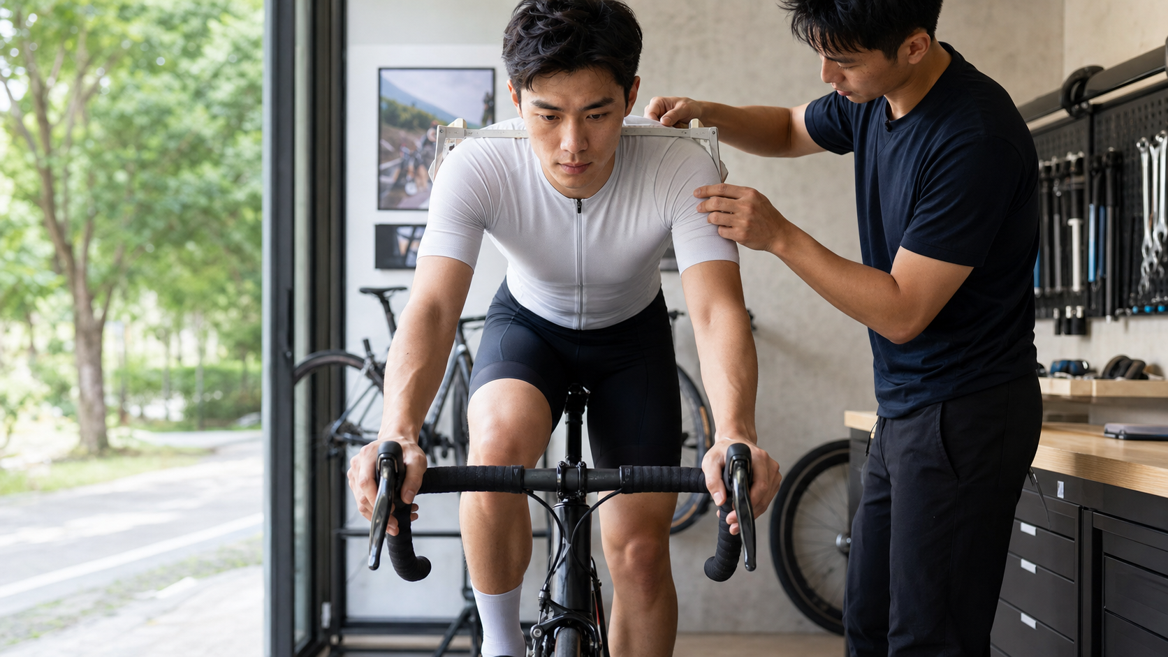 把手寬度選擇:肩寬測量與不同騎乘需求的把手選擇