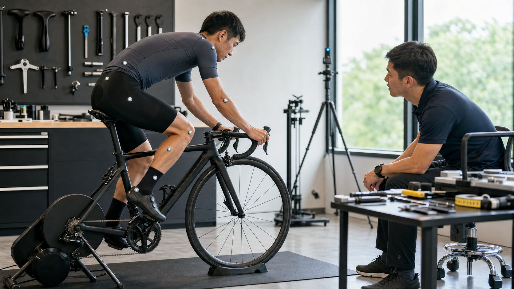動態 Bike Fit 與靜態 Fit:哪種方式更準確?