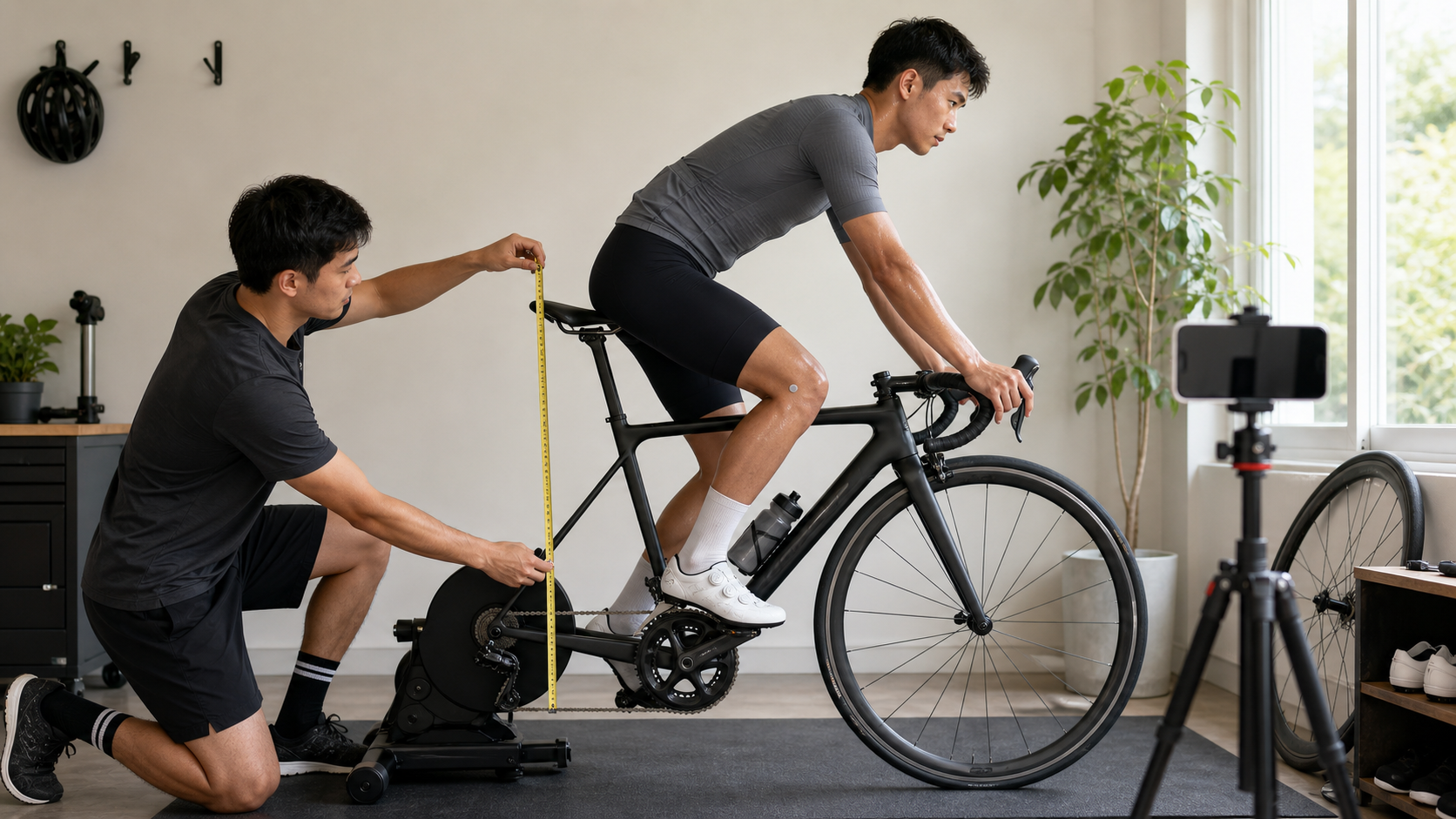 DIY Bike Fit 工具:在家用捲尺和手機完成基本校正