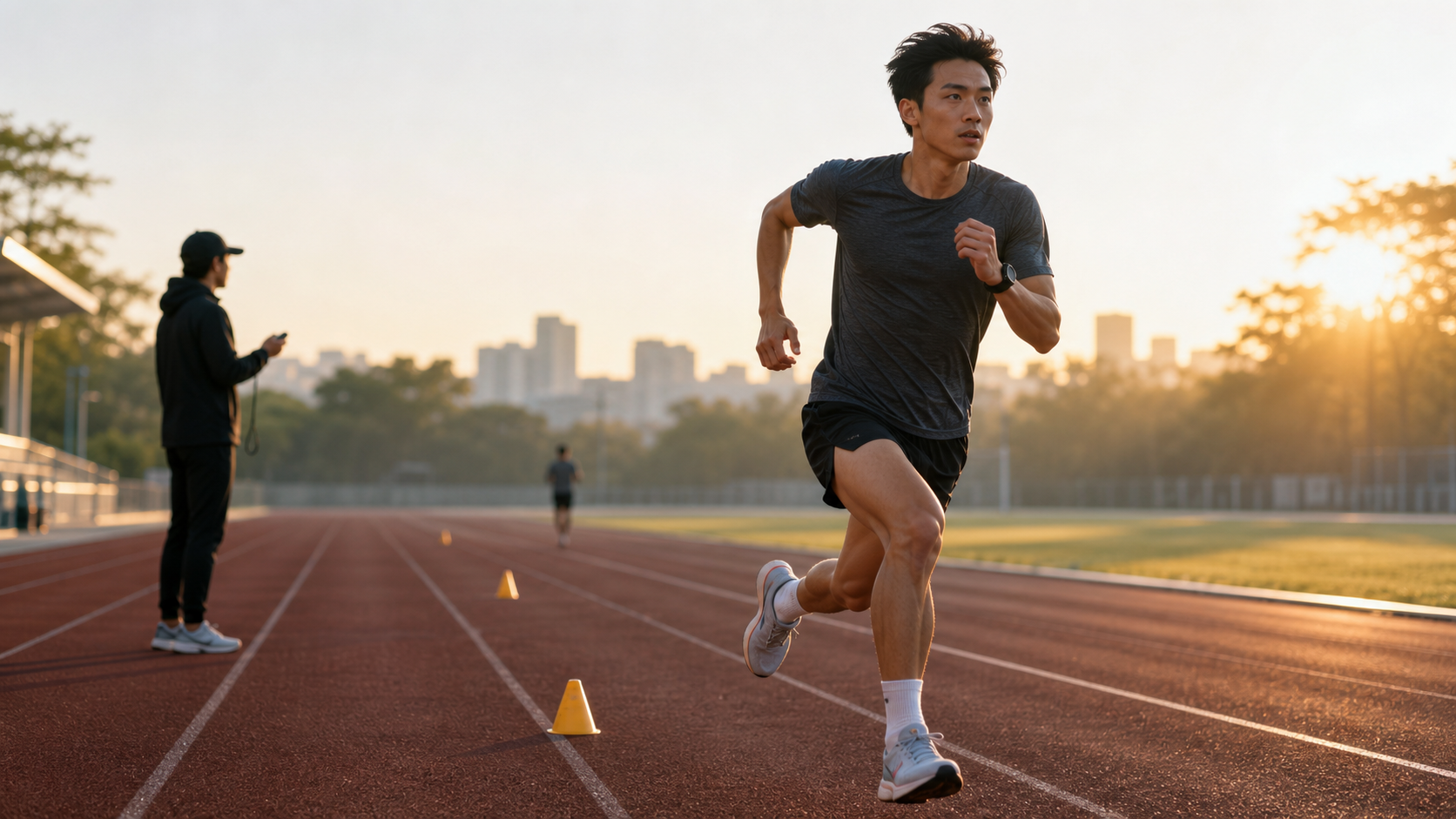 全馬訓練的速度課：間歇、Tempo 與節奏跑的週課表安排