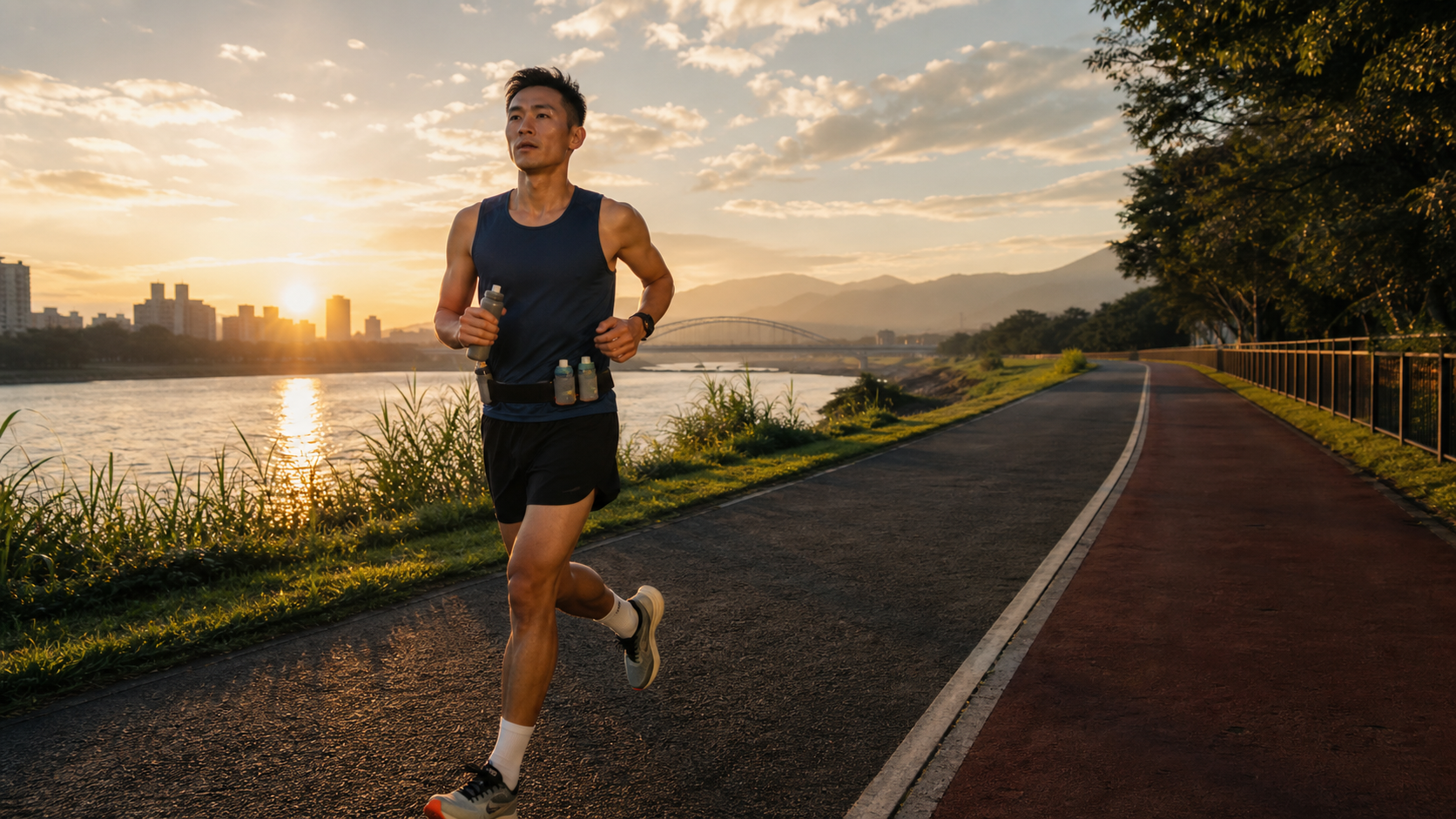 半馬轉全馬過渡訓練:從 21km 安全延伸到 42km 的關鍵策略