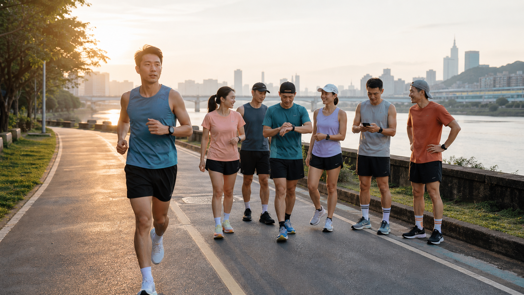 台灣路跑社群文化:從臉書跑團到 Strava 俱樂部的演變