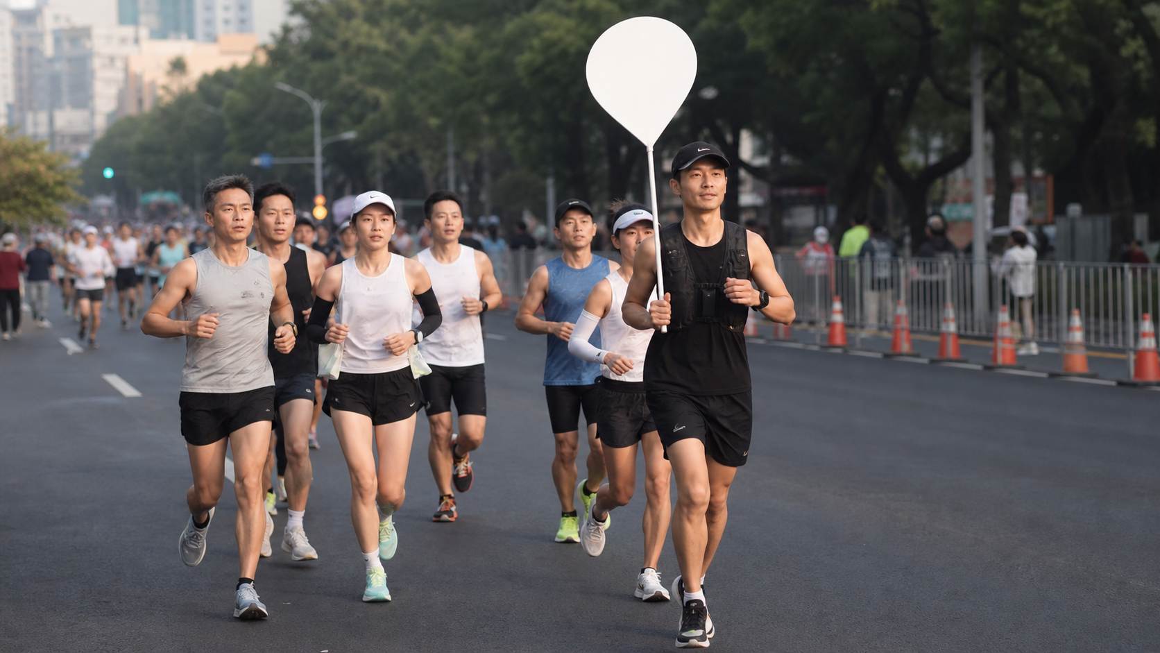 路跑配速群文化:帶人跑的成就感與社群連結