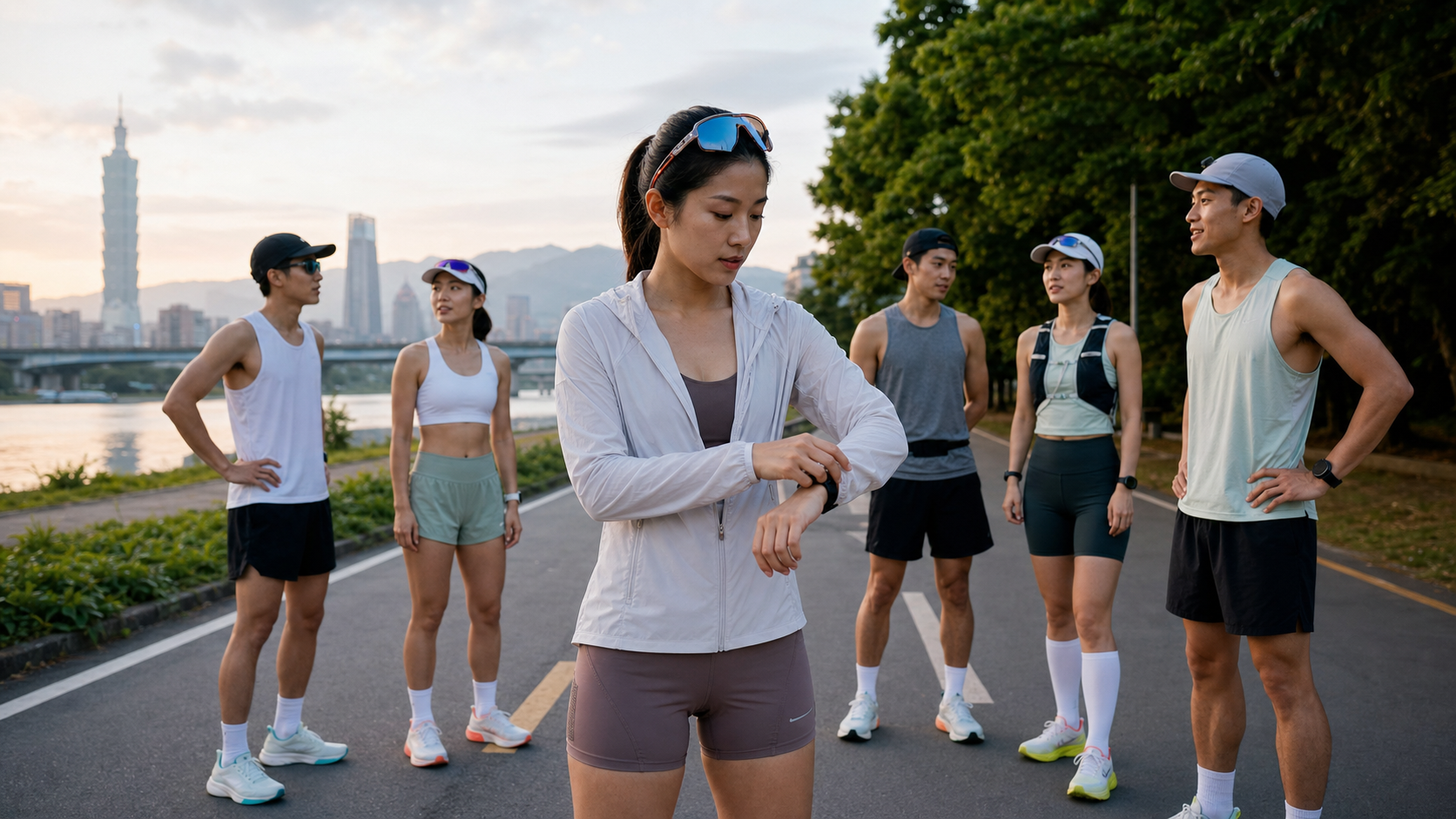路跑的穿搭文化:台灣跑者的時尚審美與功能性的平衡