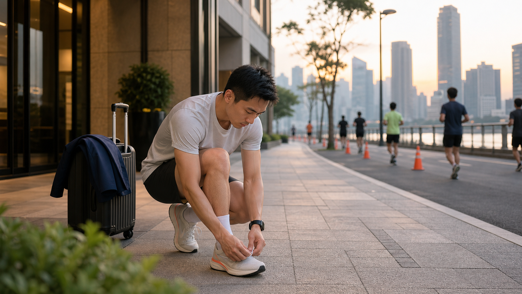路跑的旅遊結合:出差順便參加當地路跑賽的行程規劃