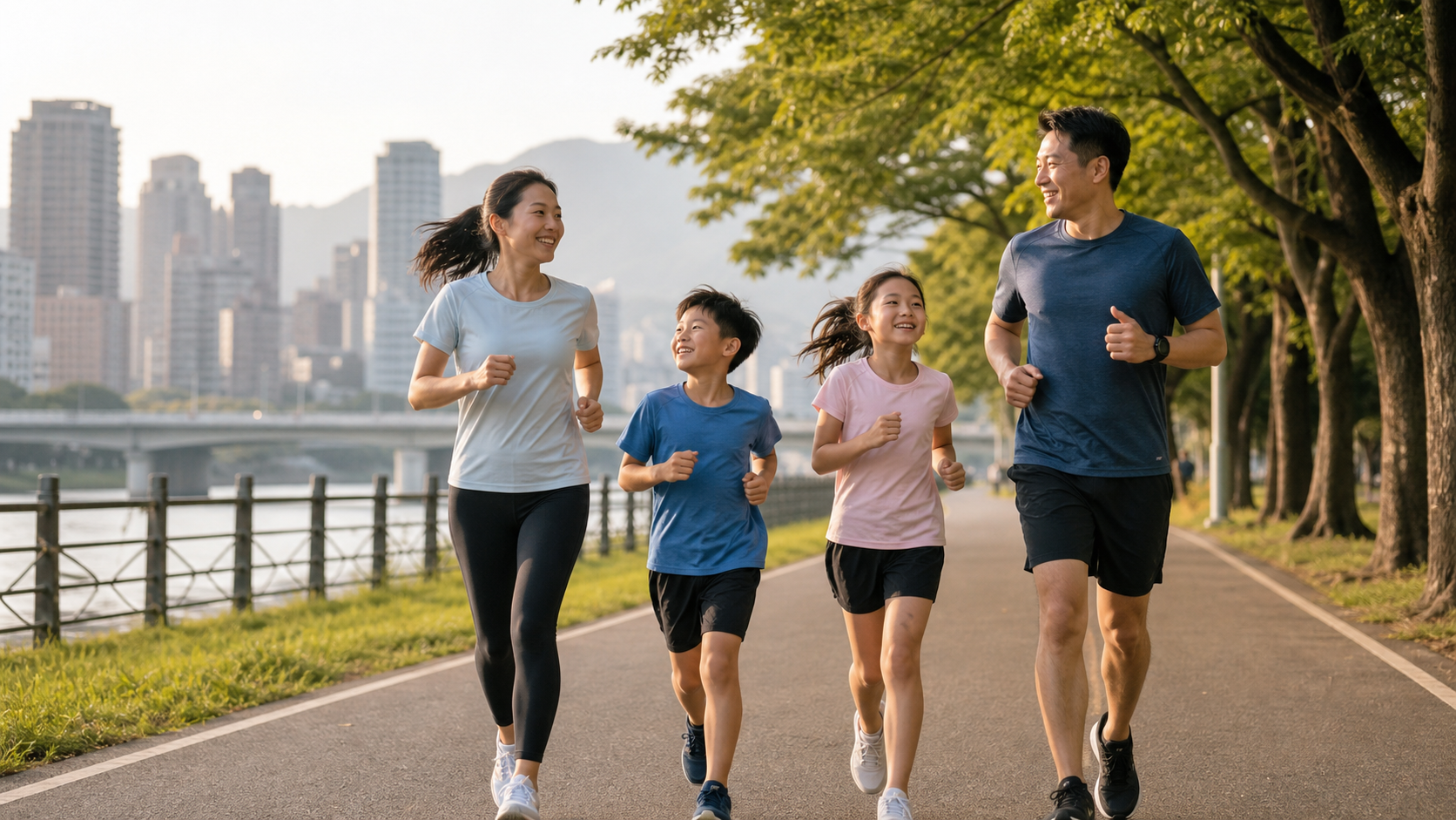 路跑的家庭參與:帶另一半或家人一起愛上跑步