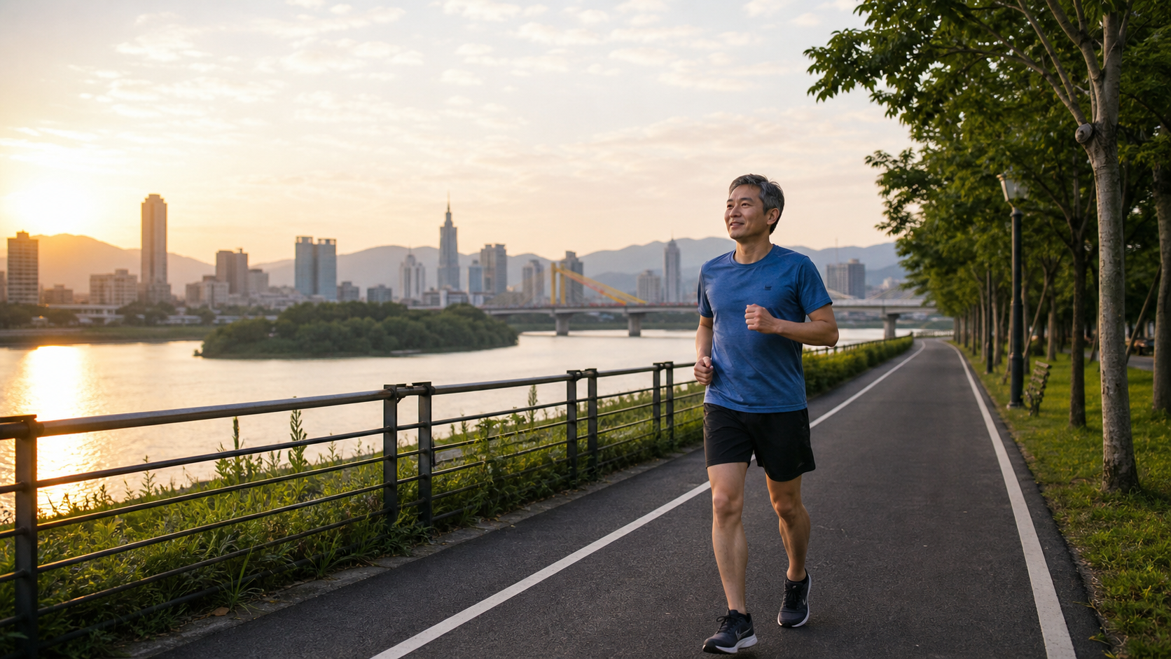 路跑的慢跑哲學:不追速度、享受跑步過程的生活觀