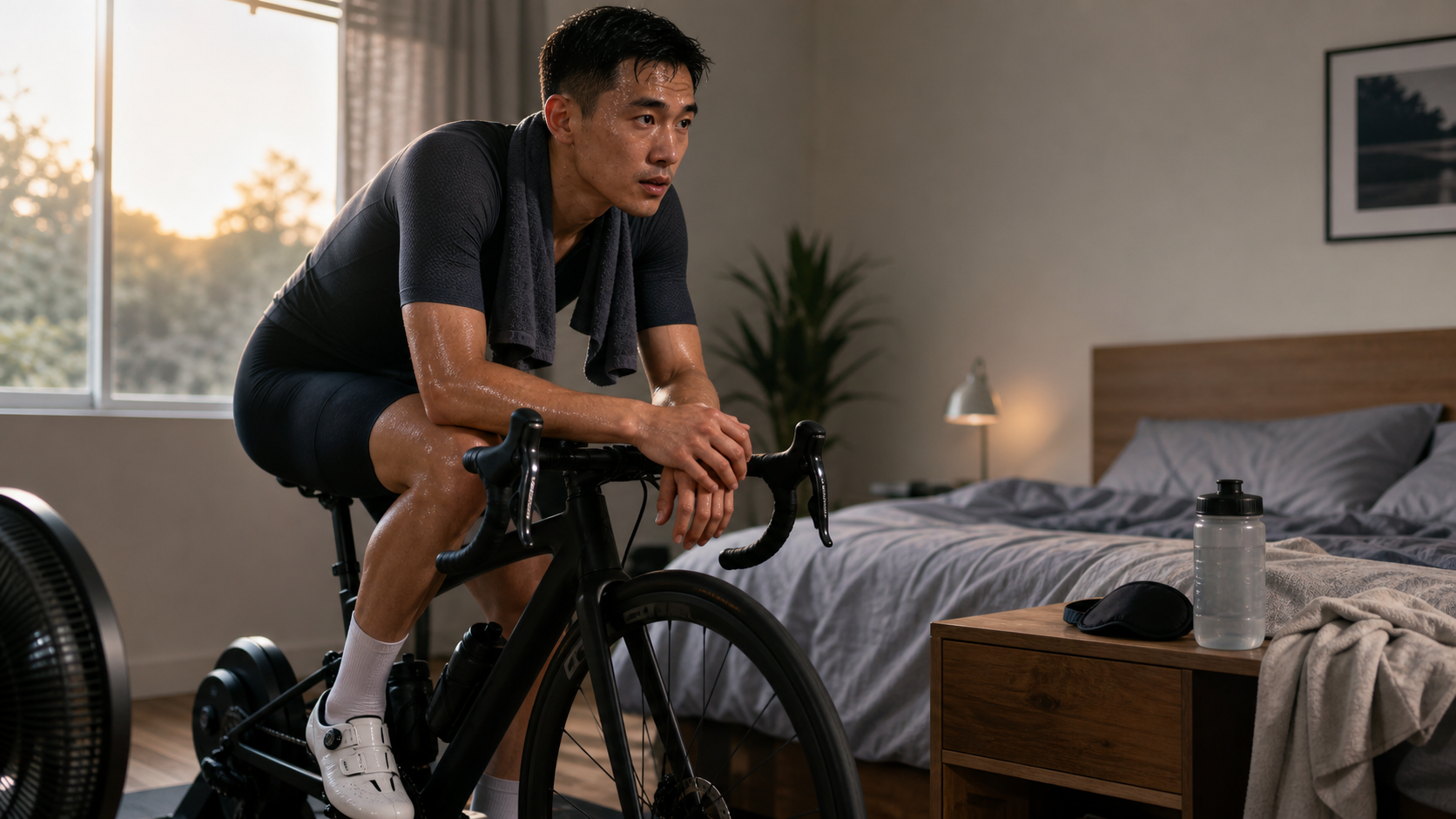 自行車的睡眠研究:睡眠剝奪對 FTP 測試表現的影響量化
