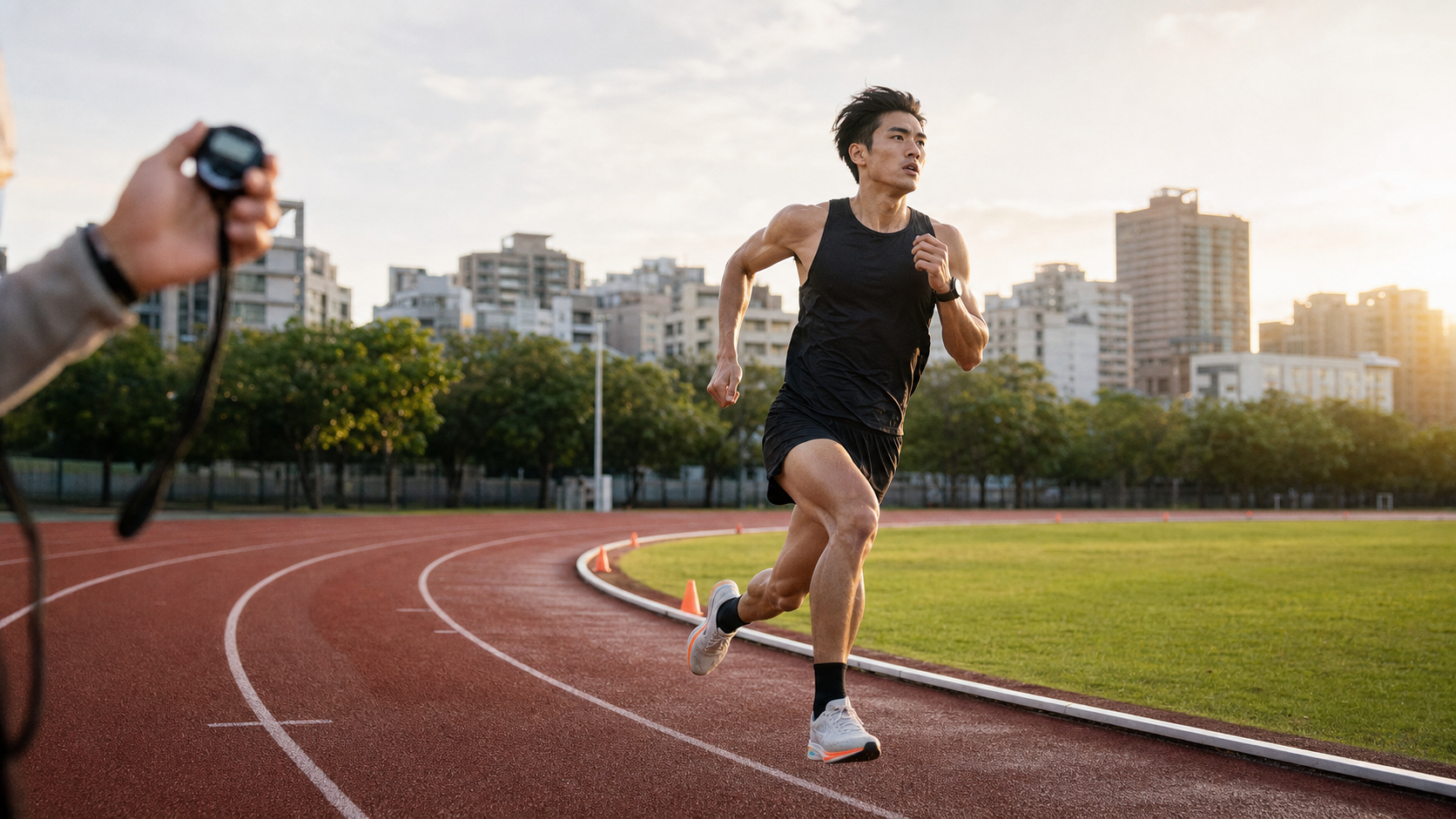 400m 間歇訓練:如何設計 12×400m 的目標配速與休息時間