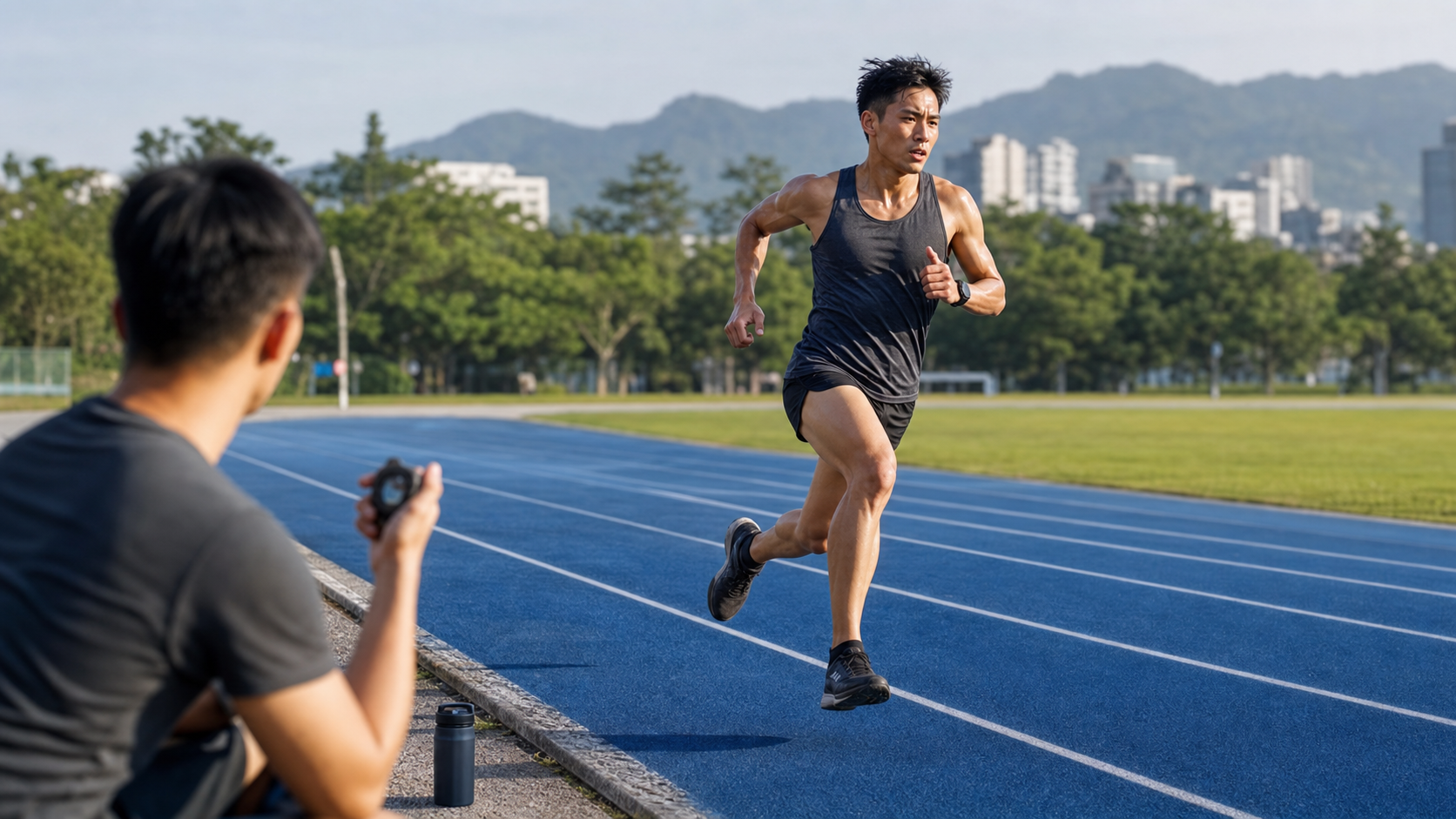 1000m 間歇訓練:5K 目標配速的間歇組數與強度設定