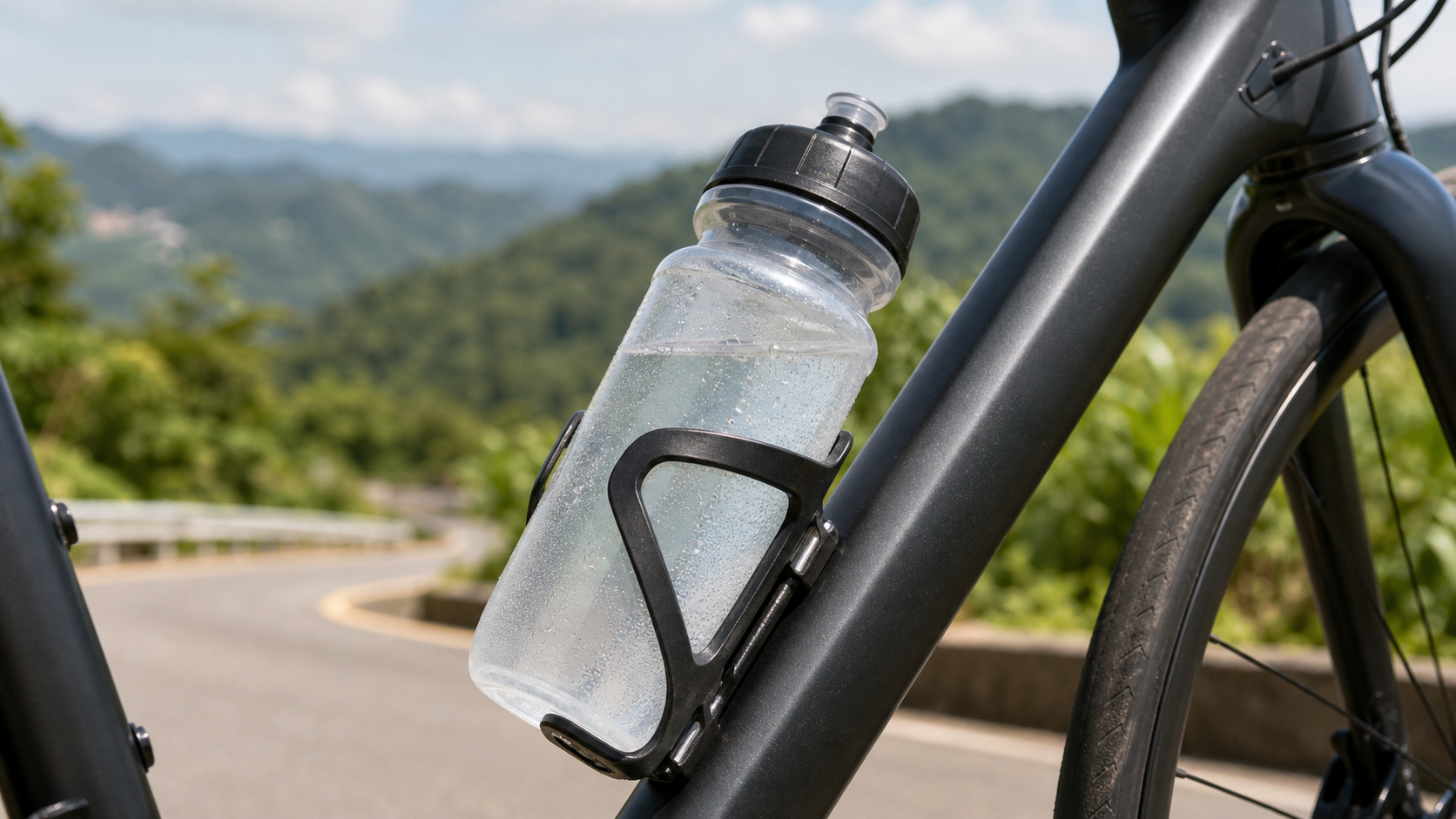 自行車水壺與水壺架:BPA-free 材質與鎖定機制的選購重點