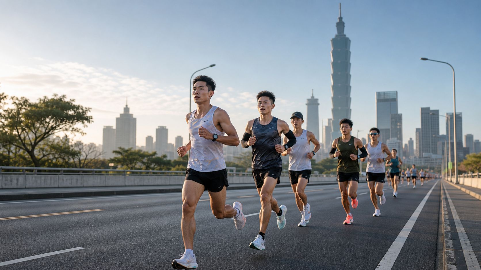 富邦台北馬拉松:歷年 PB 最多的都市馬拉松賽道深度分析