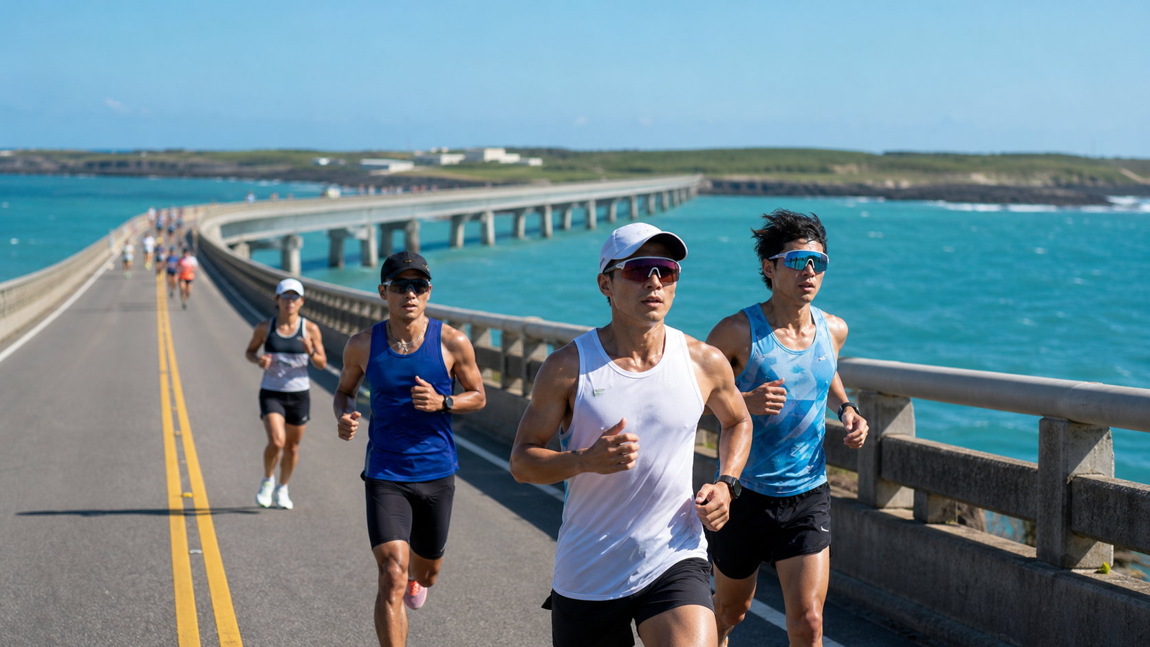 澎湖跨海馬拉松:海島風場與夏季高溫的賽事管理完整技巧