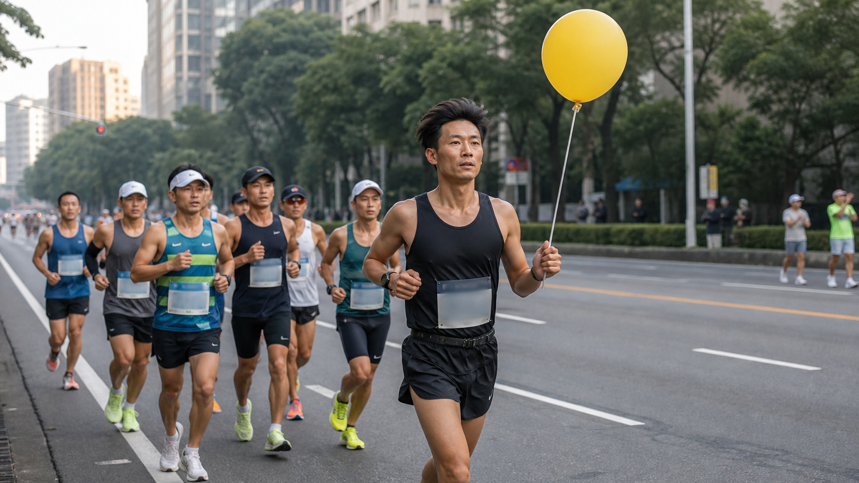 路跑配速員(Pacer)攻略:跟上配速員順利完賽的完整策略