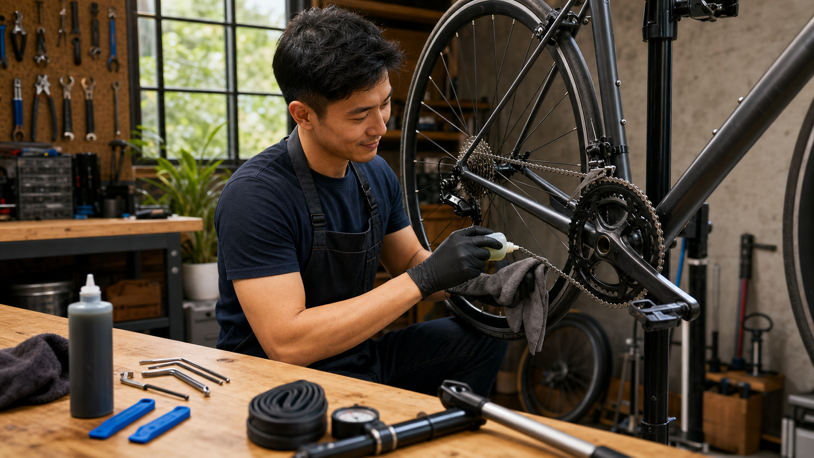 單車維修文化:自己動手 DIY 保養的成就感與技能培養