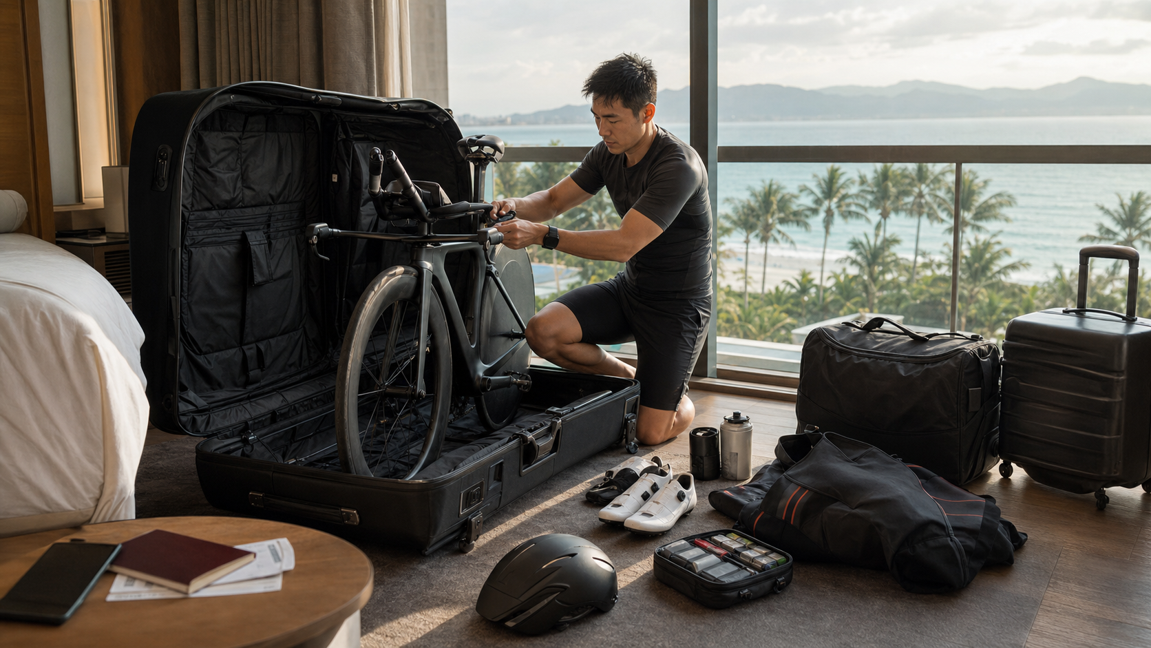 海外 IM 70.3 賽事備賽 — 時差、氣候、裝備運輸完整指南