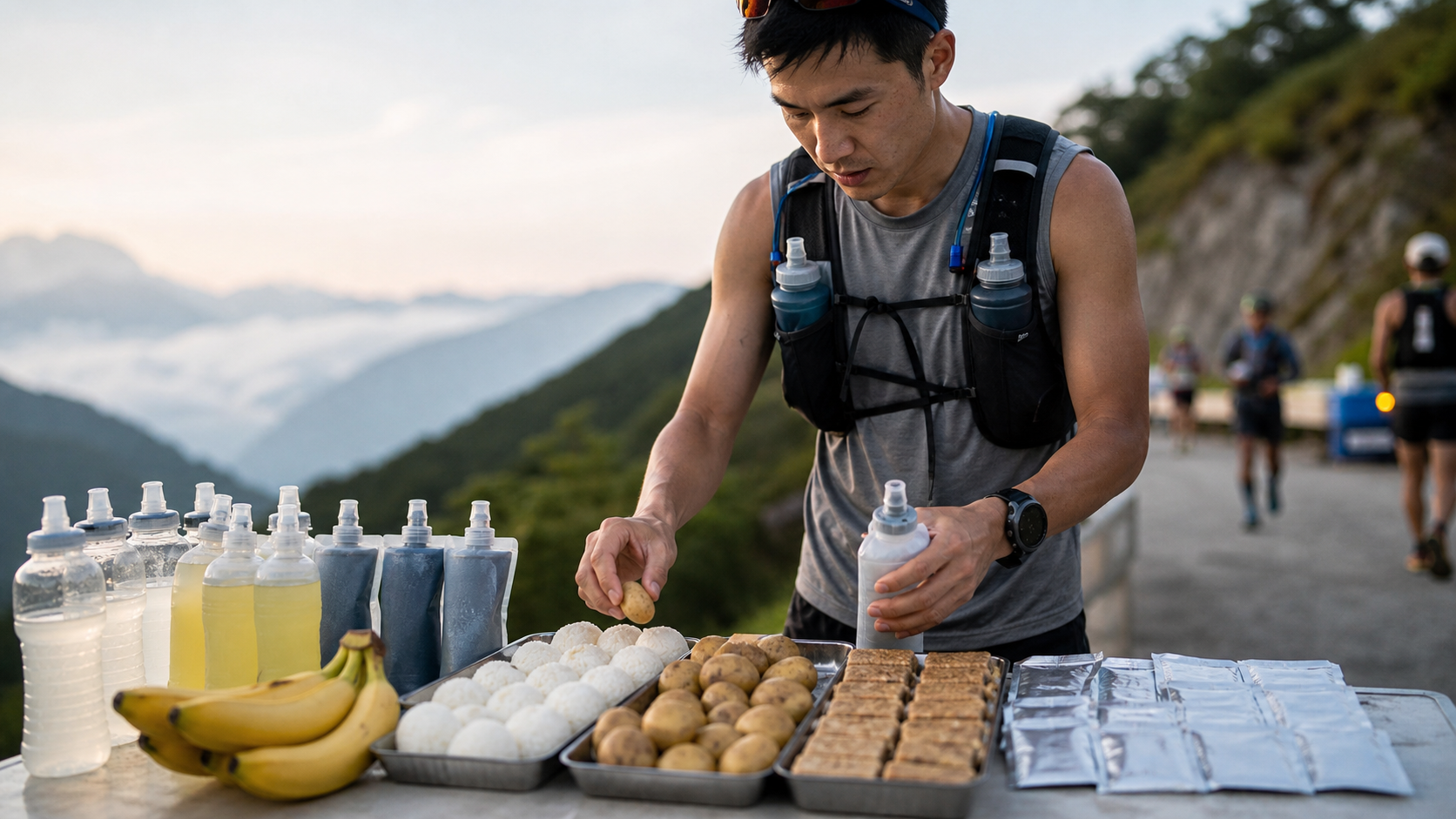 超馬補給策略:每小時 60-90g 碳水到底怎麼吃才不爆胃?