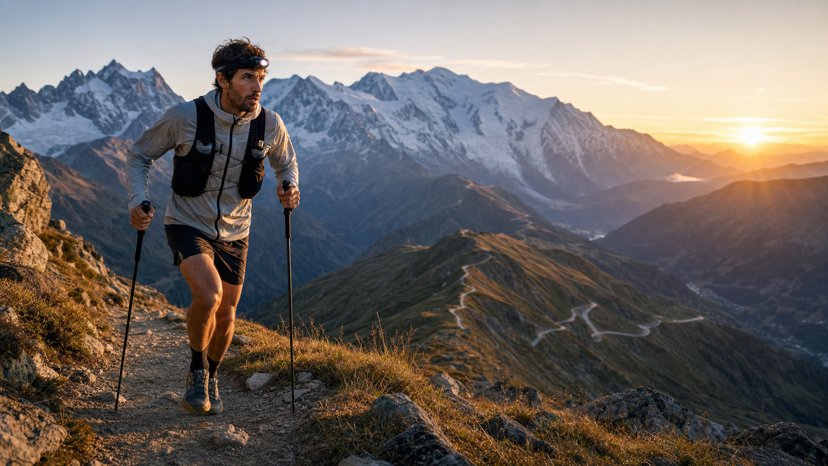 UTMB 等級越野賽備賽路徑:18 個月路徑圖