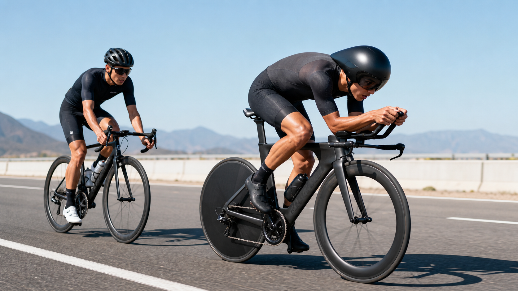 TT 車與公路車的差異:Geometry、重量、空力對 TT 配速的影響