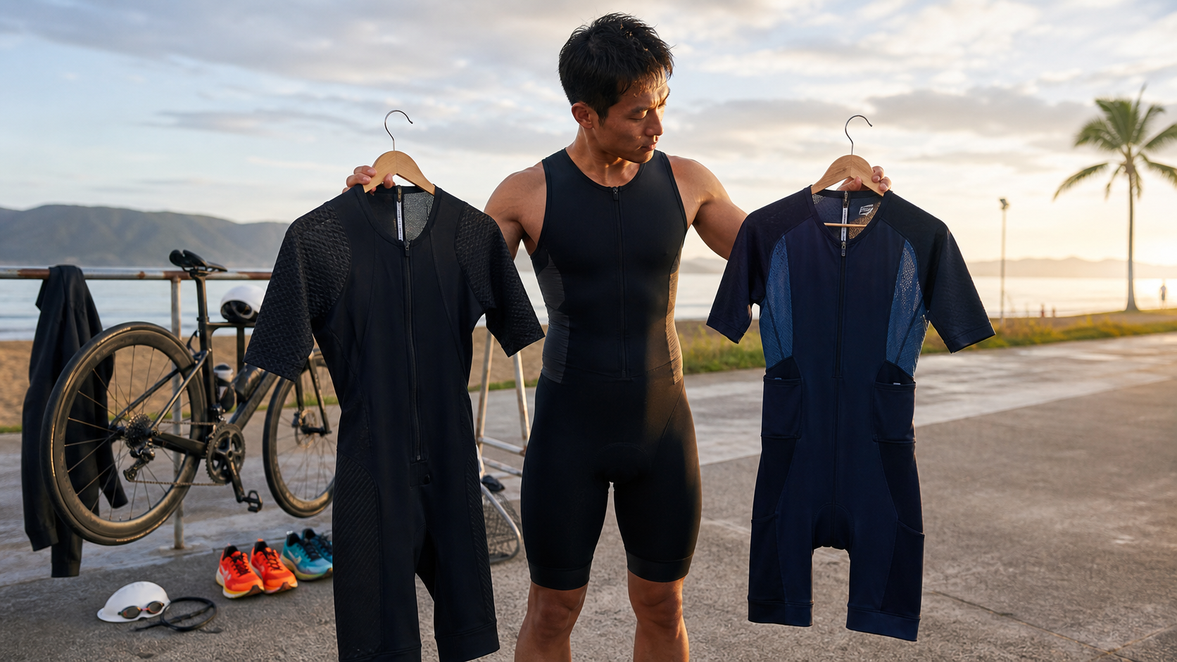 鐵人三項衣(Trisuit)選擇指南:Aero 競技 vs Comfort 舒適的取捨