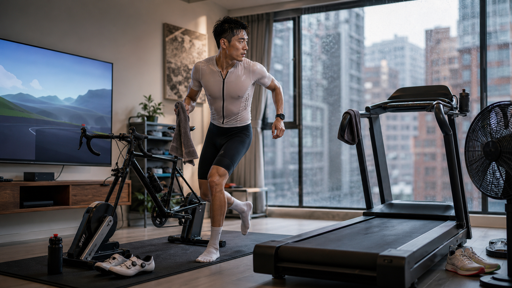 室內 Brick 訓練:Zwift + 跑步機的銜接安排與實戰技巧