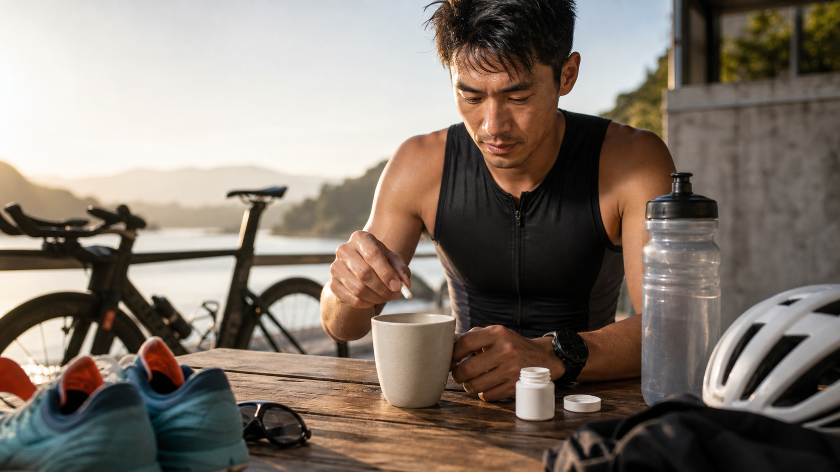 訓練期咖啡因運用:Caffeine Periodization(高低週循環)