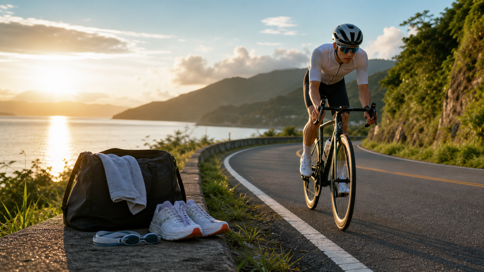 70.3 兩週 Taper:較短減量的科學依據