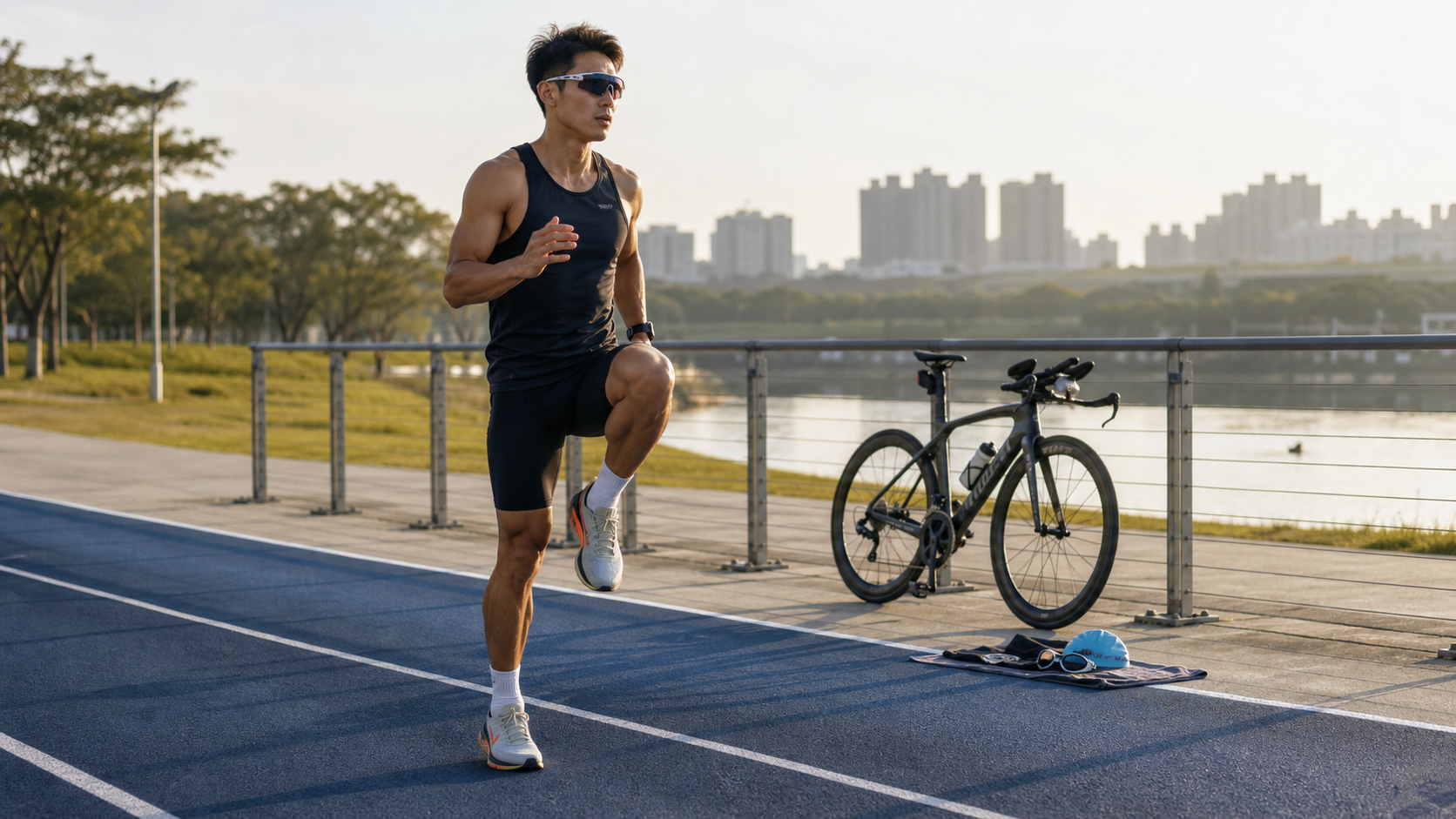 5K 與 Sprint Tri 的迷你 Taper:3–7 天版本怎麼安排