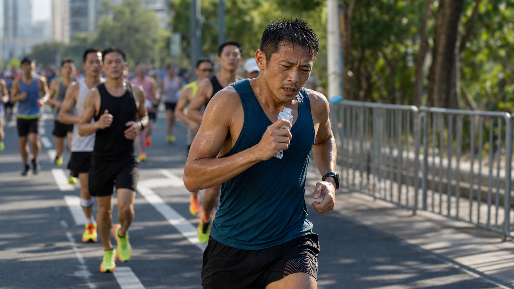 馬拉松撞牆期(The Wall)30K 後的生理學與配速調整