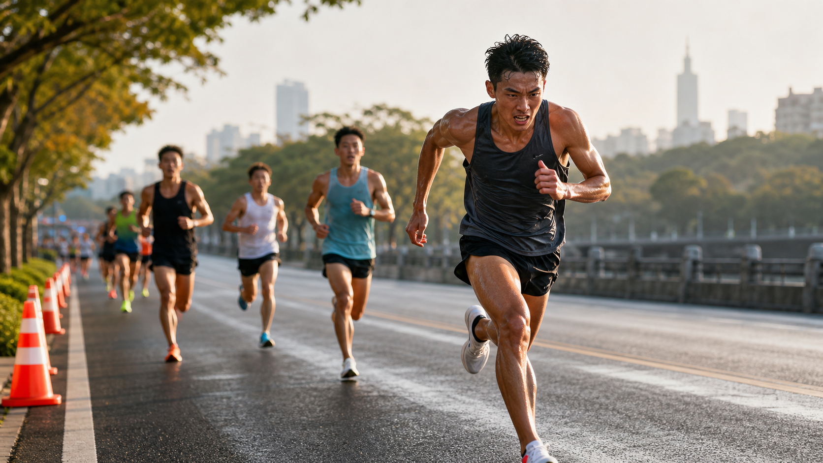 5K 比賽全力跑配速 第一公里 vs 最後一公里