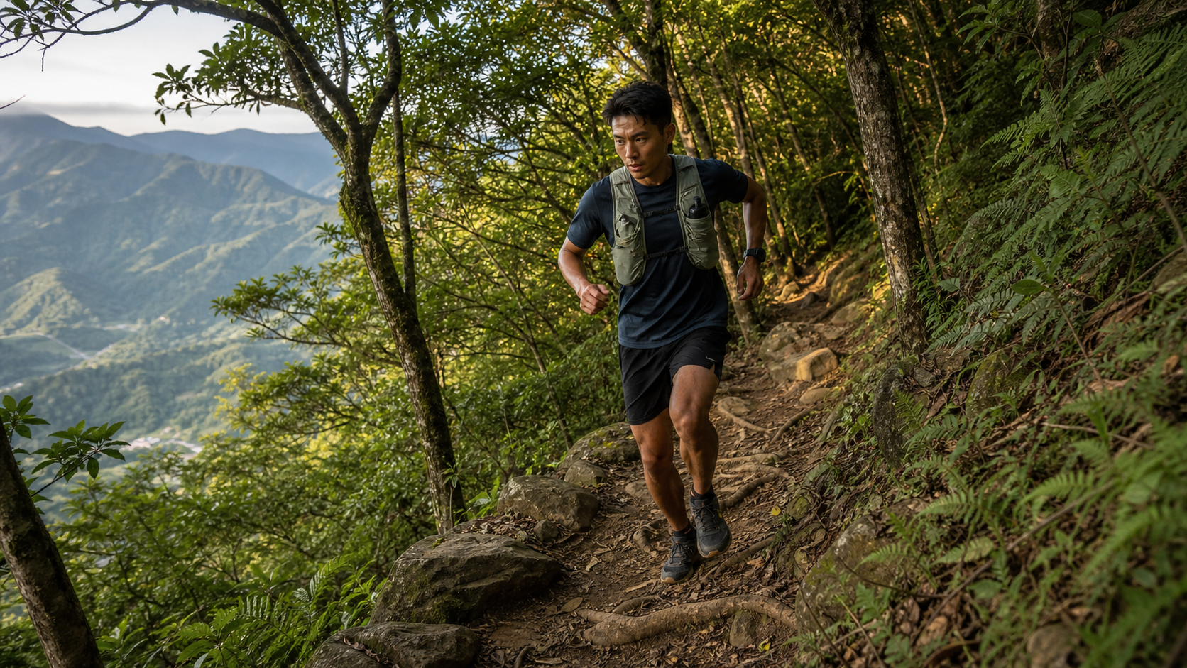 越野賽配速 為什麼山徑上不該看 Garmin