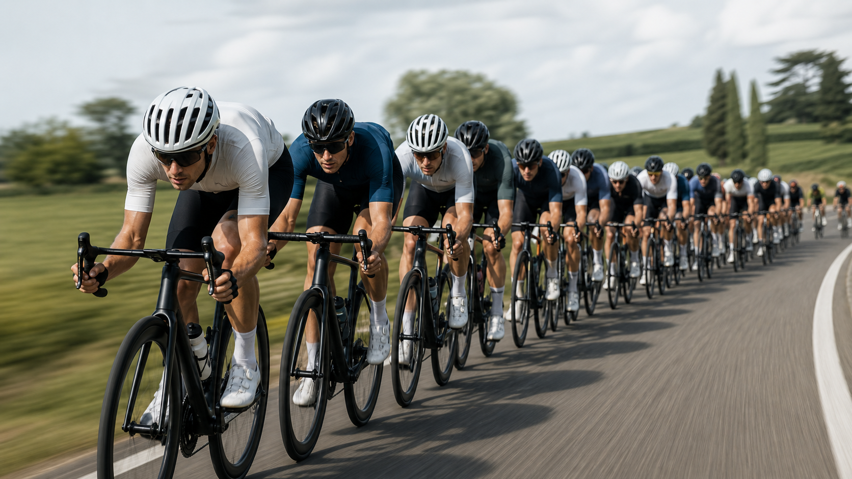集團騎乘(Peloton)能量學:跟車到底省下多少瓦數?