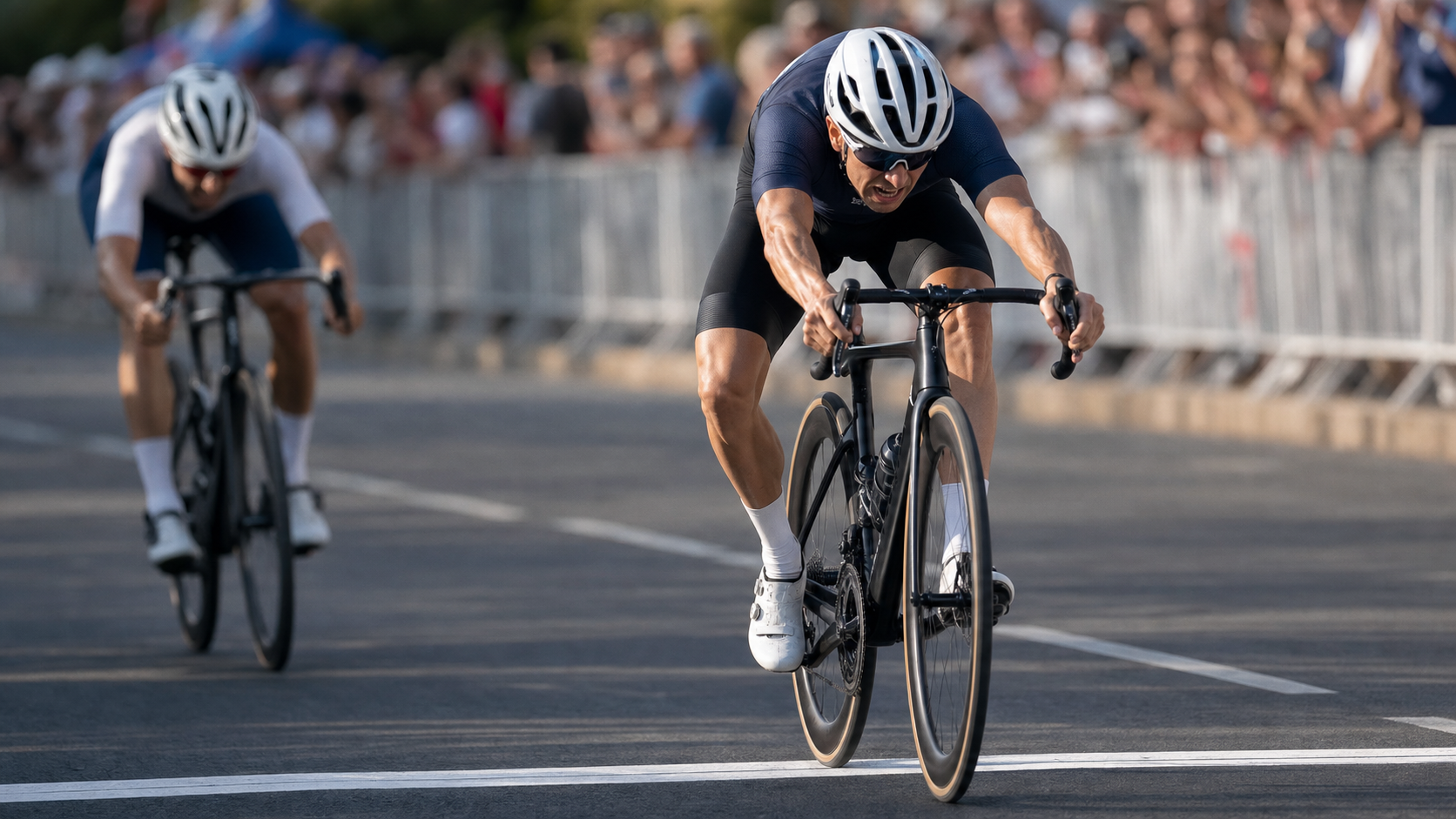 終點線衝刺力學:Throw the Bike 拋車技巧解析