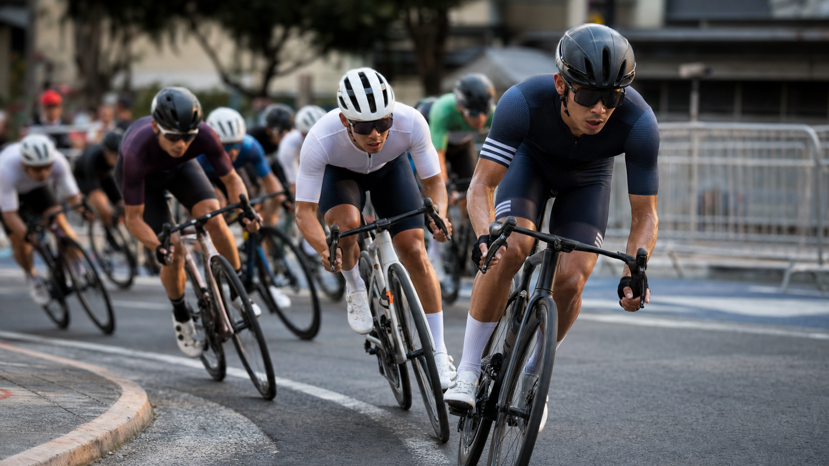 Criterium 繞圈賽戰術:60 分鐘 80 圈的彎道與重複加速