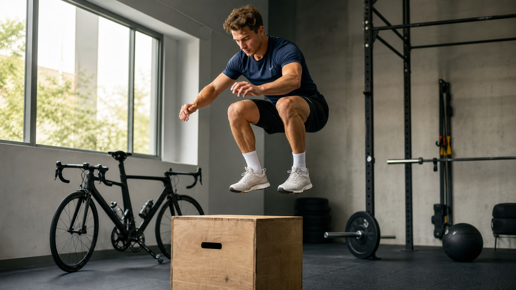 Power Endurance Phase(力量耐力期):Plyometric 與專項動作整合