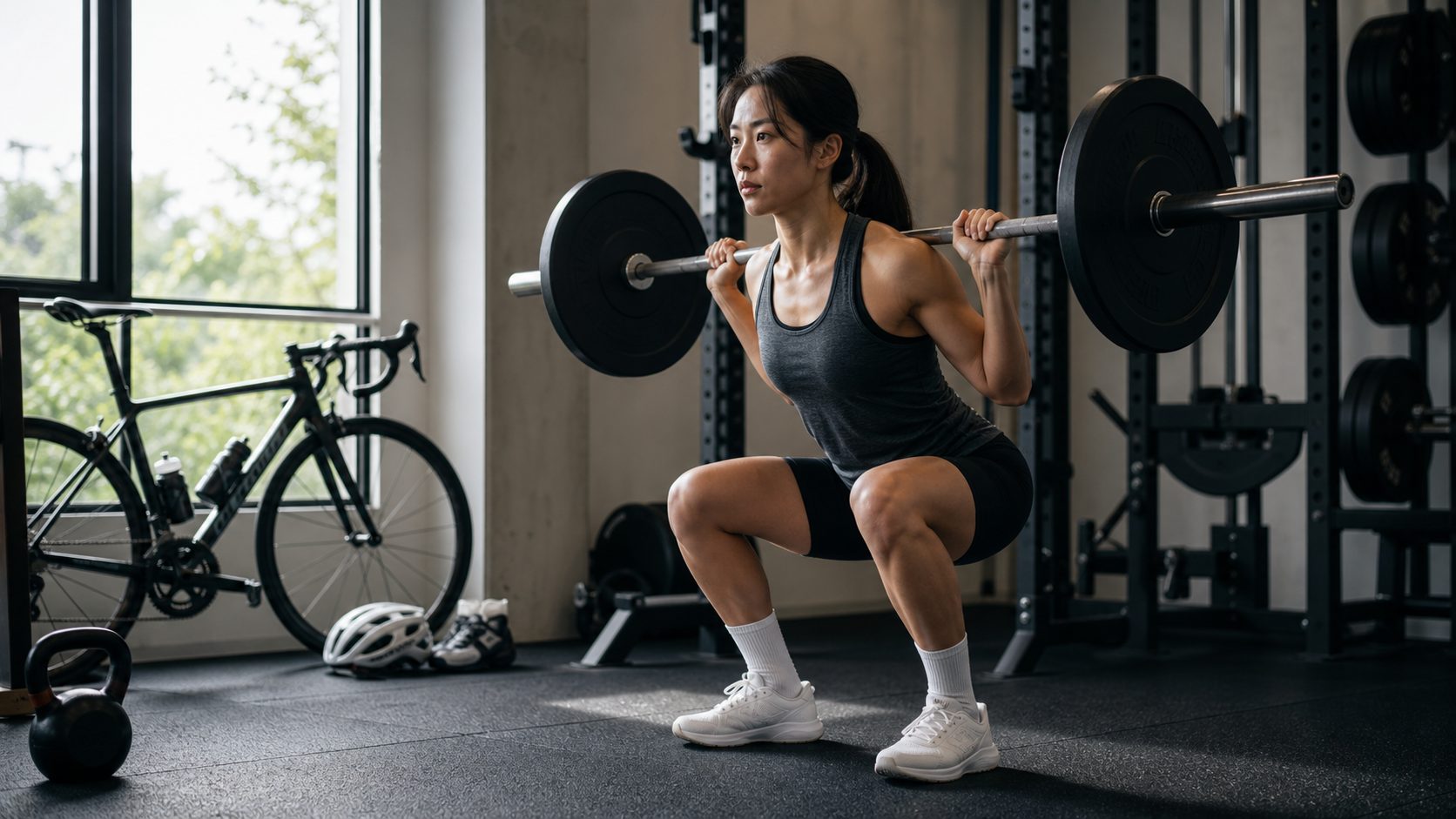 女性運動員的肌力訓練:為什麼不會「變大隻」