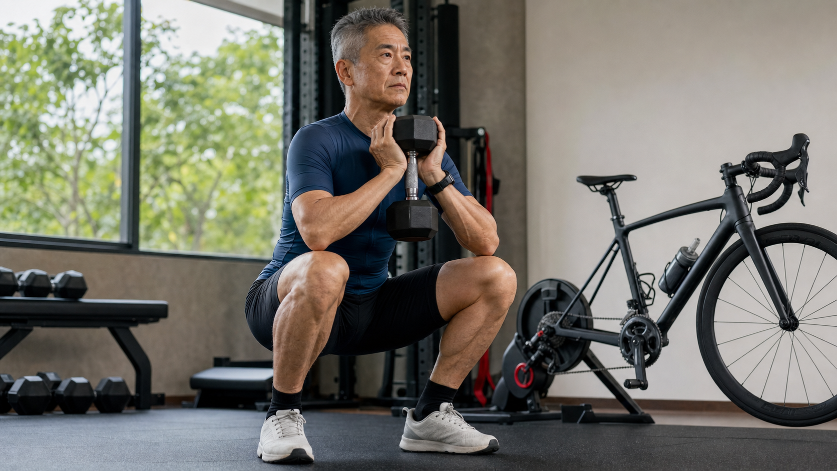 高齡(50+)耐力運動員的肌力訓練:預防肌少症