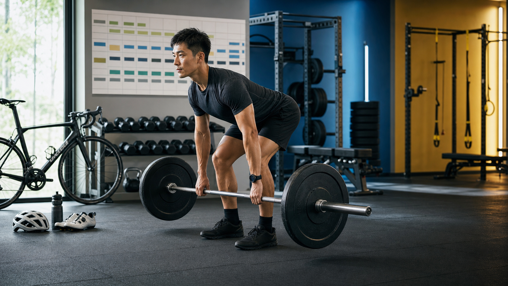 季度肌力訓練週期:Off-season、Pre-season、In-season 三期完整指南