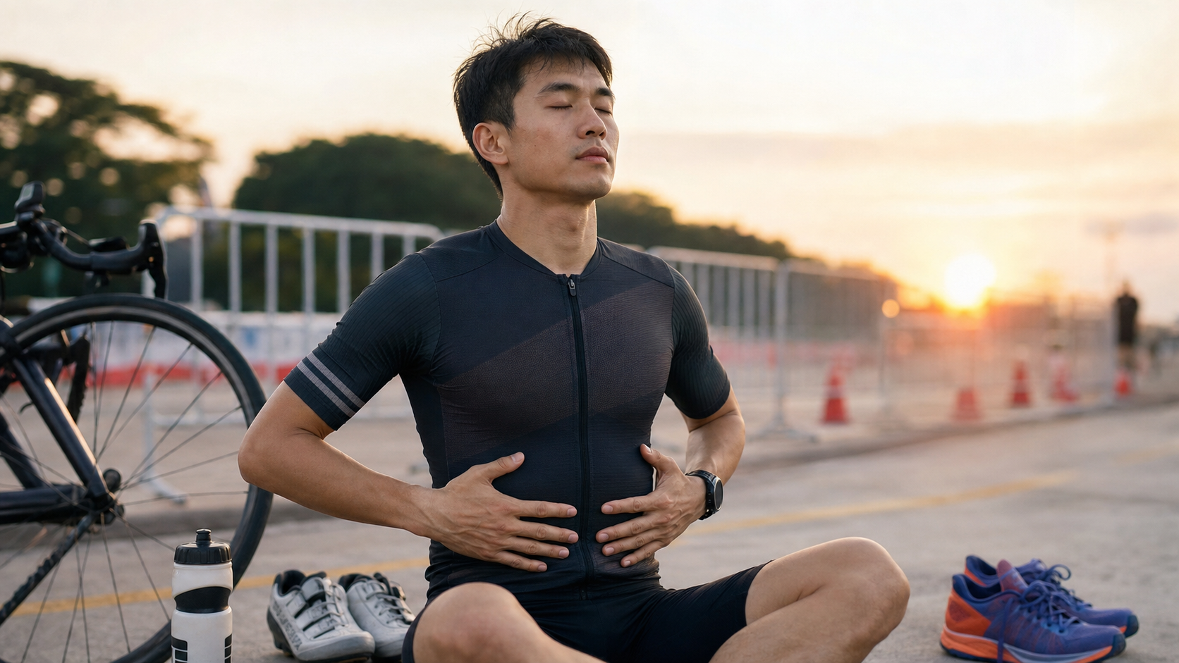 賽前焦慮管理:4-7-8 呼吸法、Box Breathing 與漸進式肌肉放鬆完整指南