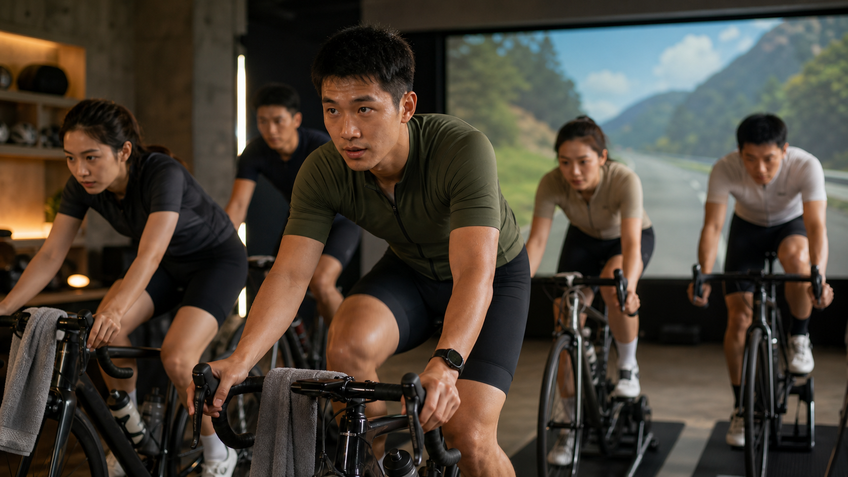 Zwift Group Ride 群組騎乘禮儀:功率管控與隊伍配合的不成文規則
