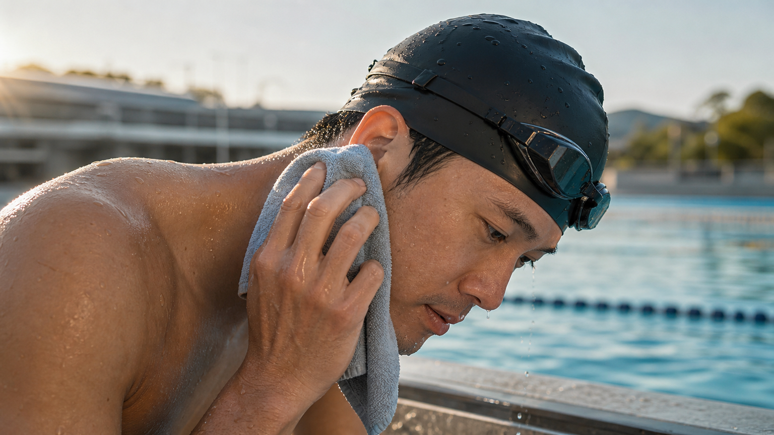 游泳耳朵問題：外耳道炎（Swimmer's Ear）的預防完整指南