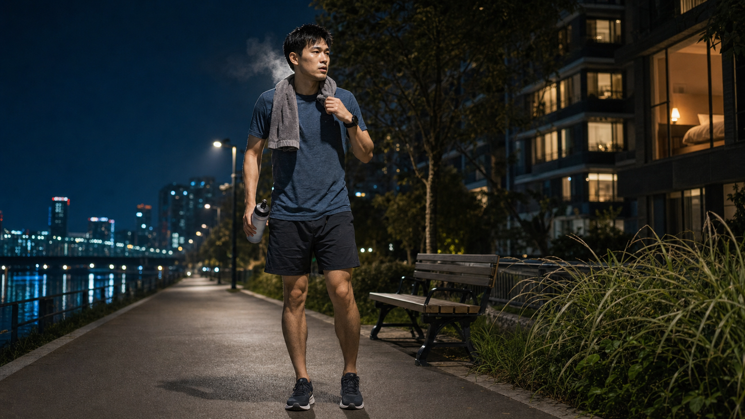 夜跑與睡眠:21:00 後跑步對入睡的影響