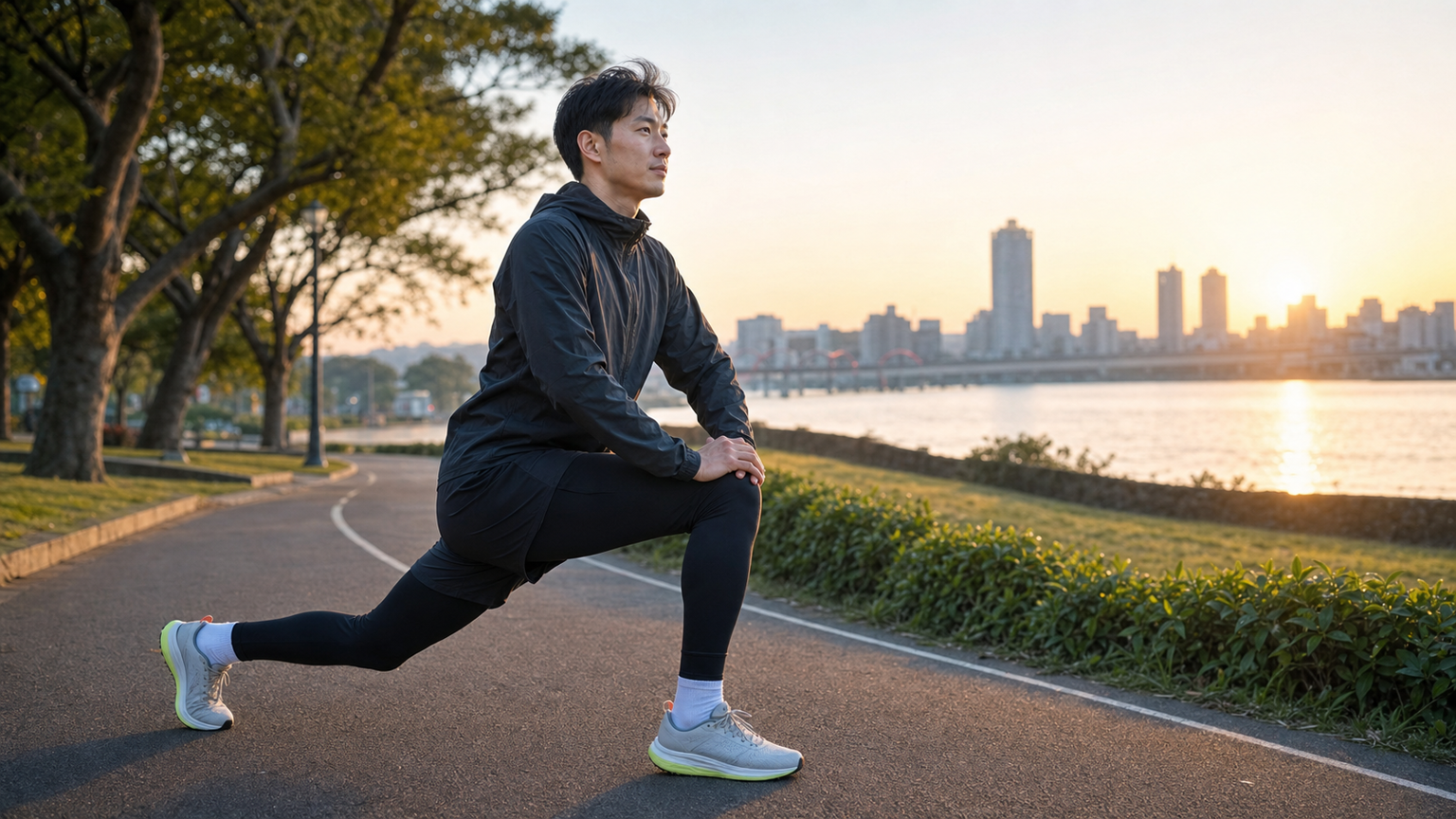 晨跑暖身學:為什麼早上需要更長的準備時間