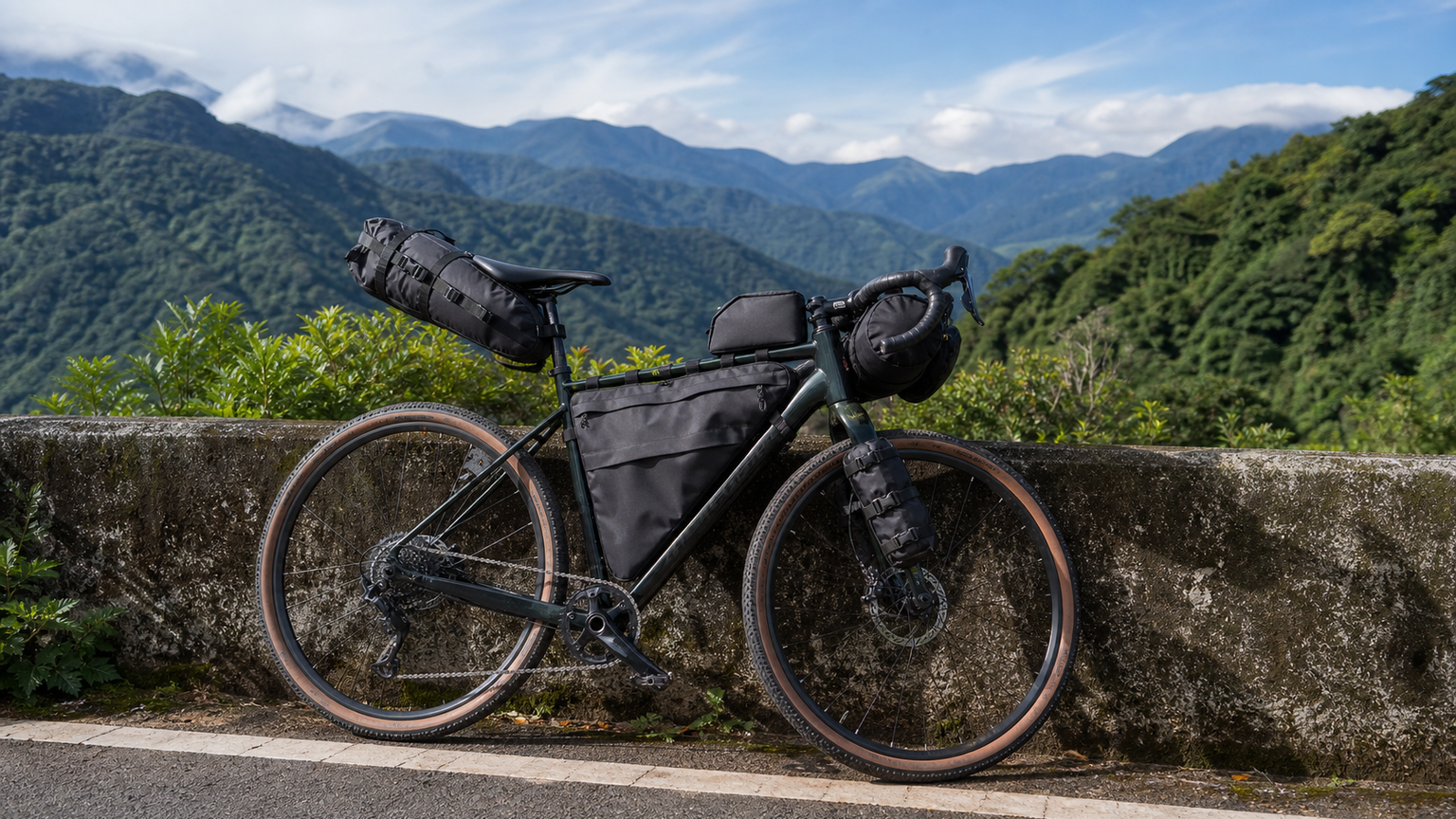 Bikepacking 馬鞍袋選擇：車架包、坐墊包、把手包配置全解析