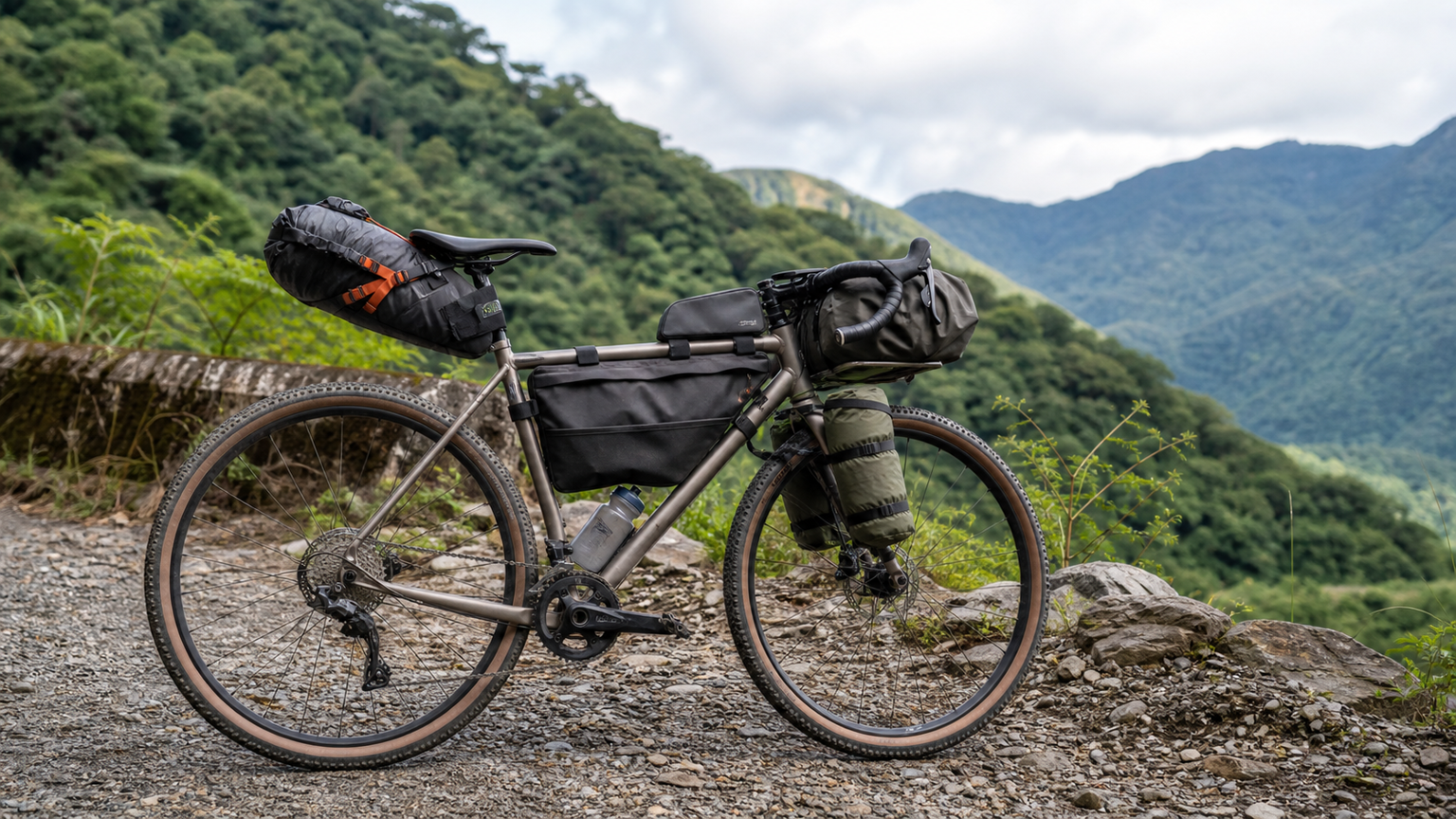 Bikepacking 重量分配:重物放哪、輕物放哪的科學原則