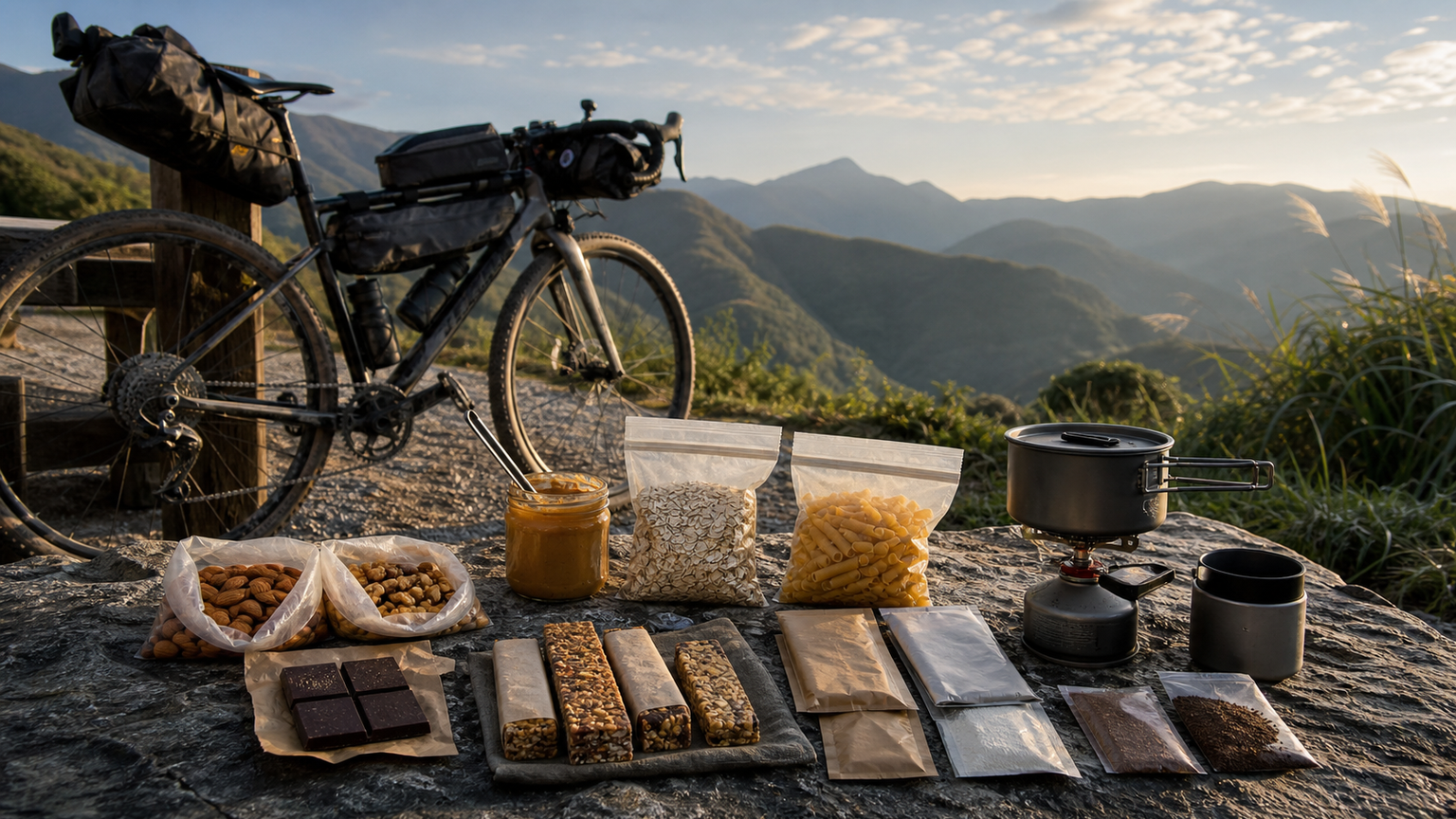 Bikepacking 食物計畫:多日的卡路里與重量平衡