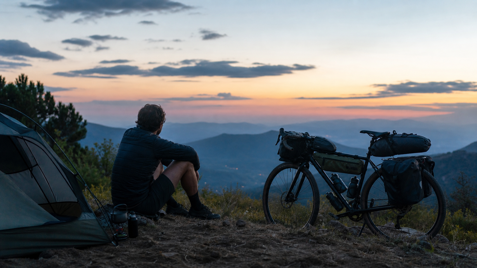 Bikepacking 心理準備:獨自上路的孤獨感應對
