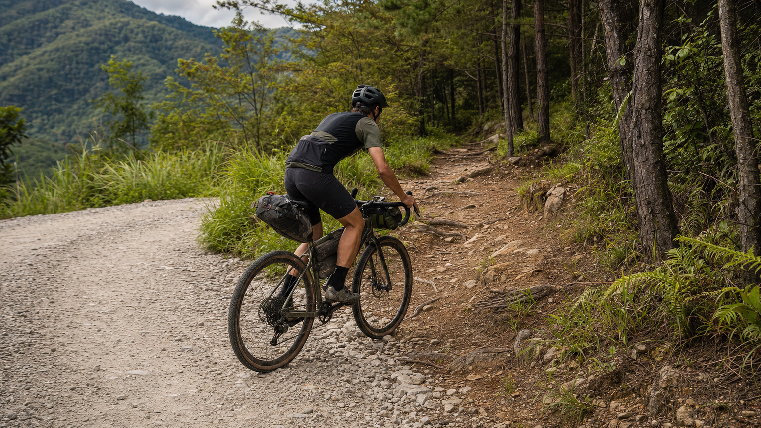 Bikepacking 越野技巧:Gravel 與 Singletrack 的差異
