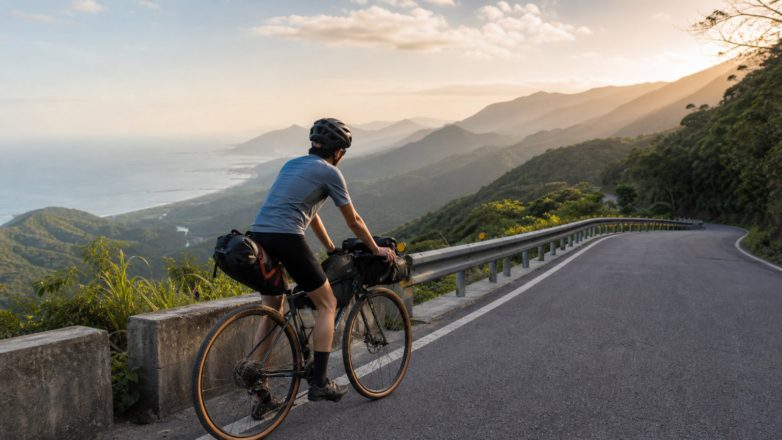 台灣 Bikepacking 入門路線:北橫、南橫、東進的概要